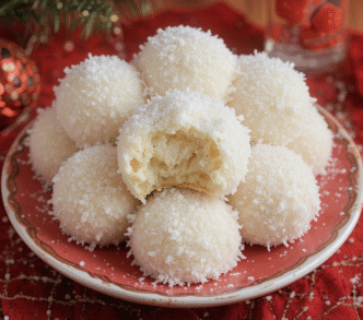 Melt in your mouth sweetened condensed milk snowball cookies