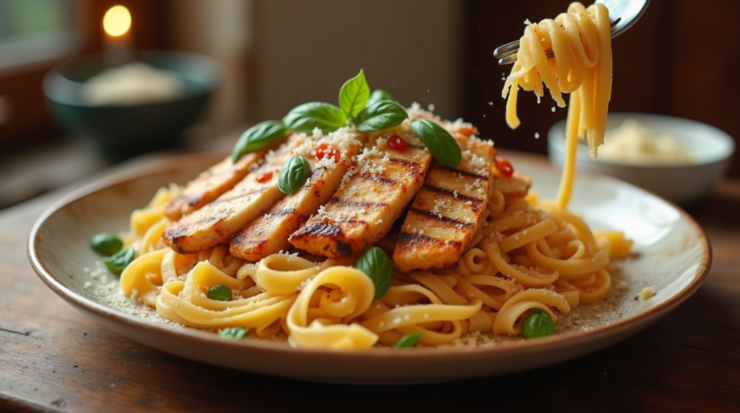 Chicken pasta recipe