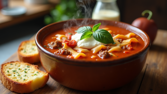 The best lasagna soup recipe – the kitchen girl