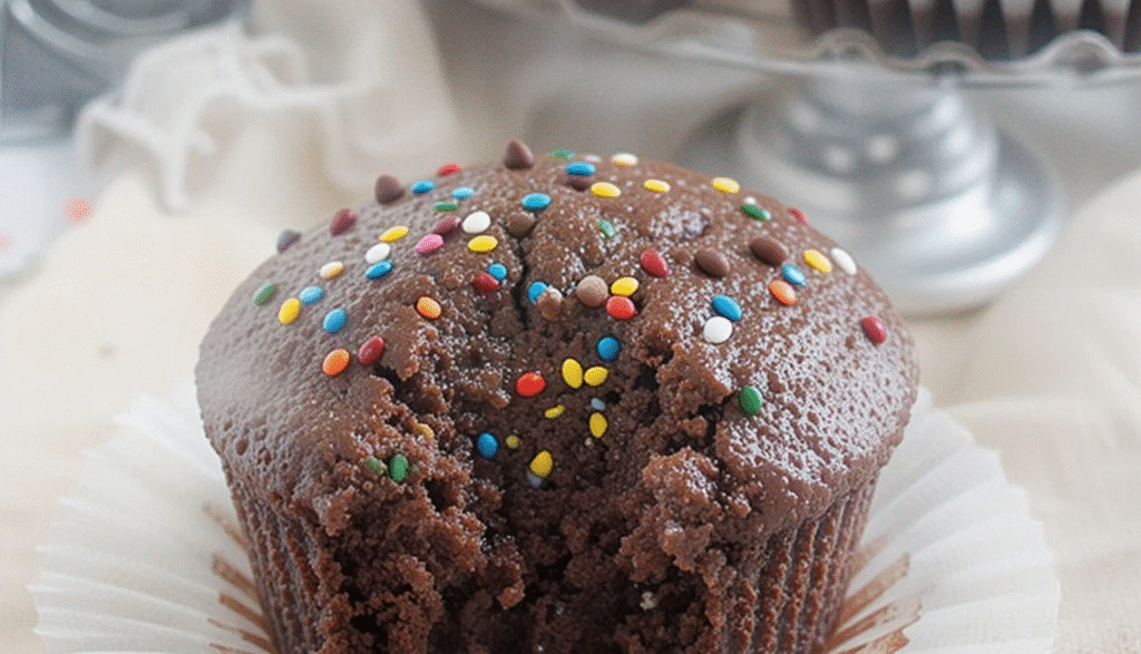 Olympics chocolate muffins