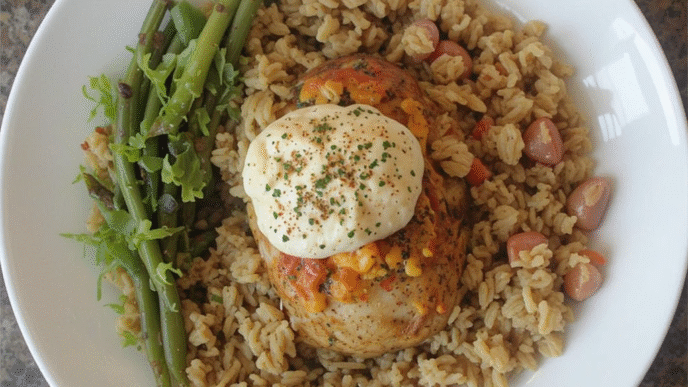 One pot shawarma chicken & rice