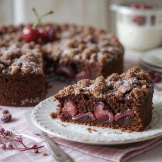 Chocolate Crumb Cake